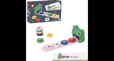 Janod - Pedagogie - De algoritme kikker spel