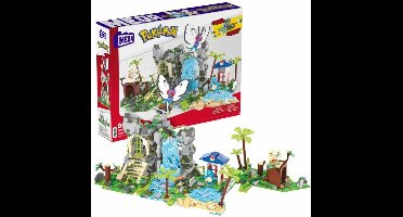 MEGA Pokémon Avontuur in de Jungle - 1362 blokken - Bouwstenen