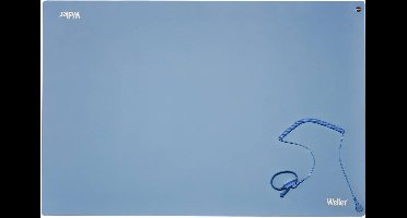 Weller T0051403699 - Antistatische ESD Premium Soldeermat Set - 900mm x 600mm - Blauw - Met Polsband