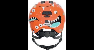 Abus Smiley 3.0 - Fietshelm - Kinderen Orange Monster S (45 - 50 cm)