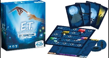 E.T. - Shuffle Retro - Kaartspel