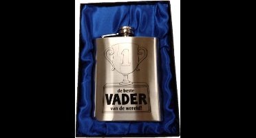 Paperdreams - Zakfles - Beste vader - 210ml