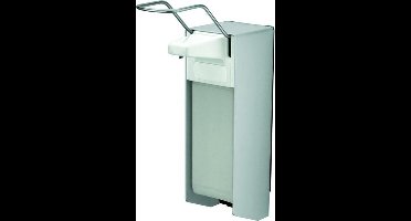 MediQo-line Zeep- & desinfectiemiddeldispenser 1000ml LB aluminium