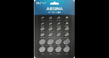 Absina Knoopcelset 1 stuk(s)