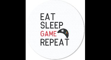 Gaming Muismat - Mousepad - 40x40 cm - Gaming - Game - Quote - Geschikt voor Gaming Muis en Gaming PC set