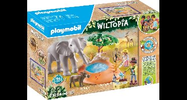 PLAYMOBIL Wiltopia - Een reis naar de waterpoel - 71294