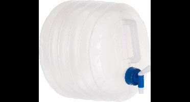 Redcliffs jerrycan/watertank met kraan - opvouwbaar - 10 liter - outdoor/kamperen