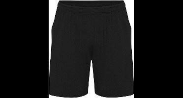 Unisex Recycled Korte Broek 'Performance' Black - M