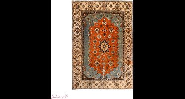 Imbarro - Vloerkleed - Meadow - Katoen - Bohemian Chic - 140x220 cm