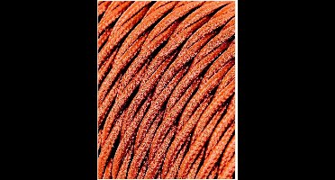 Kabel EDM C20 2 x 0,75 mm Bruin 5 m