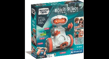 Clementoni Robotics – Wetenschap & Spel – Maak je eigen Robot – Robotics – Vanaf 7 jaar