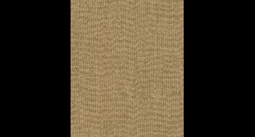 Kumano - Linnenlook - Wallpaper - Behang - Vliesbehang - Goud - 0,53 x 10,05 M.
