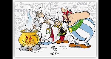 Asterix Magic Potion Magnet