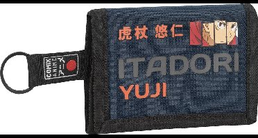 Jujutsu Kaisen Portemonnee, Itadori - 12,5 x 8,5 - Polyester