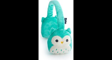 Squishmallows - Winston - bluetooth koptelefoon - met pluche - met microfoon - verstelbaar