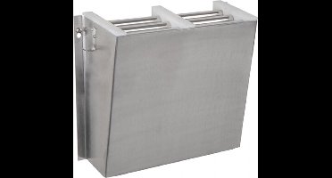 Messenrek RVS 18/8, hangend model