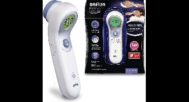 Braun NTF3000WE - Voorhoofdthermometer