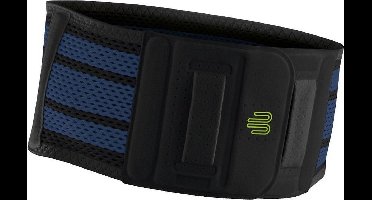 Bauerfeind Sports Back Support Rugbrace - L - Zwart