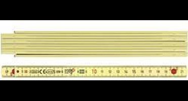 BMI 936990200 Duimstok 2 m Kunststof