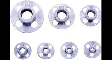 Exact 05198 / 750-80 Snijijzergeleiderset M3 - M12 DIN 225