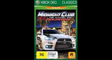 Midnight Club: Los Angeles - Complete Edition