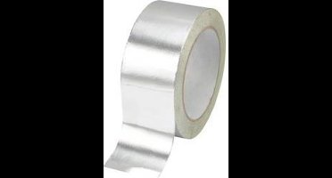 TRU COMPONENTS AFT-2550 1564137 Aluminium tape AFT-2550 Zilver (l x b) 50 m x 25 mm 1 stuk(s)