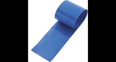 TRU COMPONENTS 93014c88e Accukrimpkous zonder lijm Blauw 130 mm 65 mm Krimpverhouding:2:1 1 stuk(s)