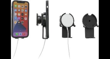 Brodit houder geschikt voor Brodit houder Apple MagSafe Charger-support iPhone 12/13