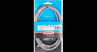 Elvedes Remkabel Set Achter Rollerbrake 1700/2250 Mm Gri/zil