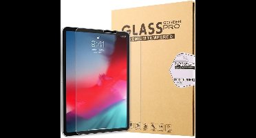 Geschikt voor iPad Air (2020) / iPad Pro 11 (2018 / 2020 / 2021) tempered glass screenprotector