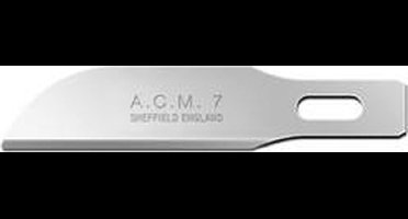 ACM7 SM Meslemmet 40 mm Carbon Carbon 50 stuk(s)