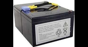 Conrad energy RBC6 UPS-accu Vervangt originele accu RBC6 Geschikt voor merk APC