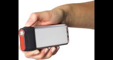 Energizer E300460900 Compact 2in1 Campinglamp LED 60 lm werkt op batterijen 82 g Donkergrijs, Oranje