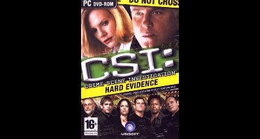 Crime Scene Investigation: Hard Evidence - Windows