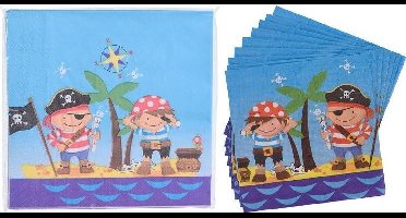 Servetten 33x33cm set 16 stuks