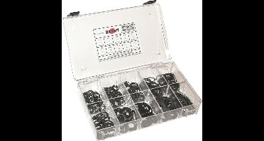 Kelfort Assortimentsdoos seegerringen voor assen nr. 16