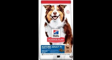 Hill's Canine Mature Adult Medium - Hondenvoer - Lam Rijst 2.5 kg