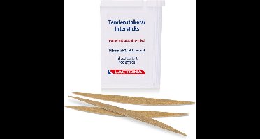 Lactona Intersticks Tandenstokers - 100 stuks