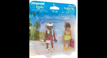Playmobil 70274 Koppel Vakantiegangers