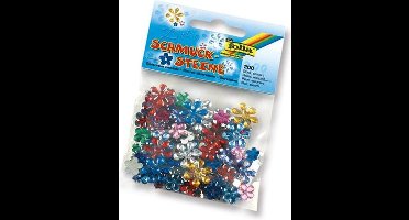 Decoratiesteentjes Folia 200 - stuks bloemen