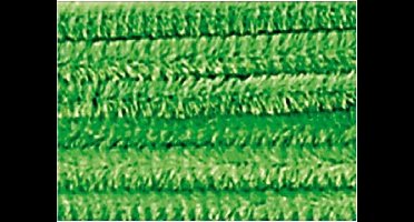 Chenilledraad Folia 50cm lang - 10 stuks groen