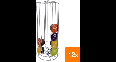 Imperial Kitchen - Capsulehouder Voor Dolce Gusto 28 cups - 12 stuks