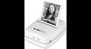 AgfaPhoto Realpix Pocket Printer ARKMPW Point-and-shoot printer neu Wit WiFi
