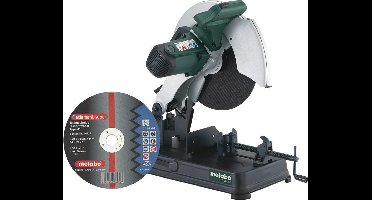 Metabo CS 23-355 SET Metaal afkortzaag - 2300W - 355mm