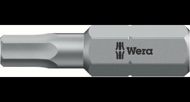 Wera 05056335001 1/4" Hex-Plus Inbus Bit - 8.0 x 25mm