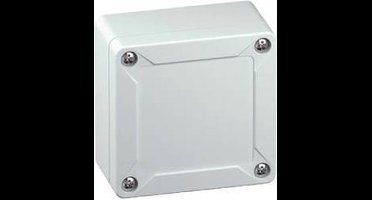 Spelsberg TG PC 88-6-o Installatiebehuizing 84 x 82 x 55 Polycarbonaat Grijs-wit (RAL 7035) 1 stuk(s)