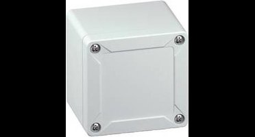 Spelsberg TG PC 88-9-o Installatiebehuizing 84 x 82 x 85 Polycarbonaat Grijs-wit (RAL 7035) 1 stuk(s)