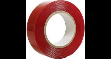 WEICON 10050553 – Transparante Montagetape – 3 m x 19 mm