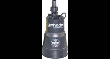 Zehnder Pumpen 13187 Vlakzuigende dompelpomp 5500 l/h 7 m