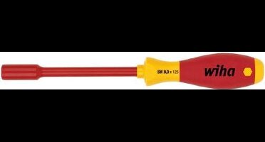 Wiha Schroevendraaier SoftFinish electric Zeskantdopsleutel 4.0mm x 125mm - 00853